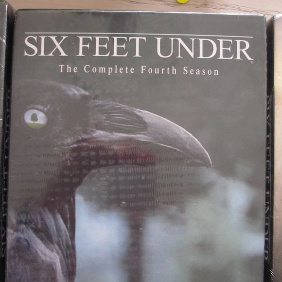 SALE!!! six feet under NIP season 3 4 5. - Picture 5 of 8